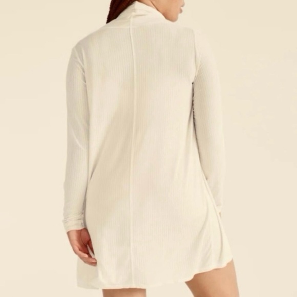 KNIX Rib Knit Modal Open Front Robe XXL - Picture 2 of 7